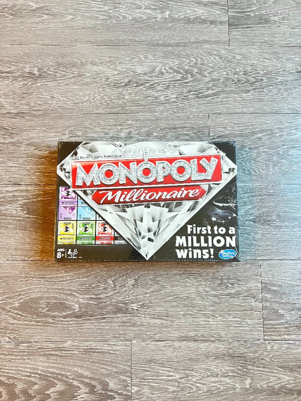 Monopoly "Millionaire" board game factory sealed
